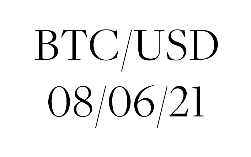 BTC/USD 3D 08/06/21